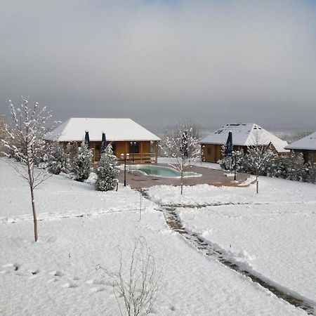 Panska Hata Hotel Nyzhnya Khortytsya Buitenkant foto