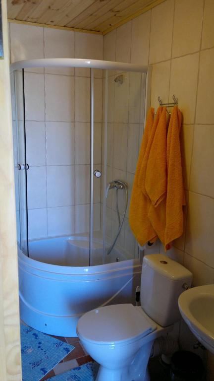 Panska Hata Hotel Nyzhnya Khortytsya Kamer foto