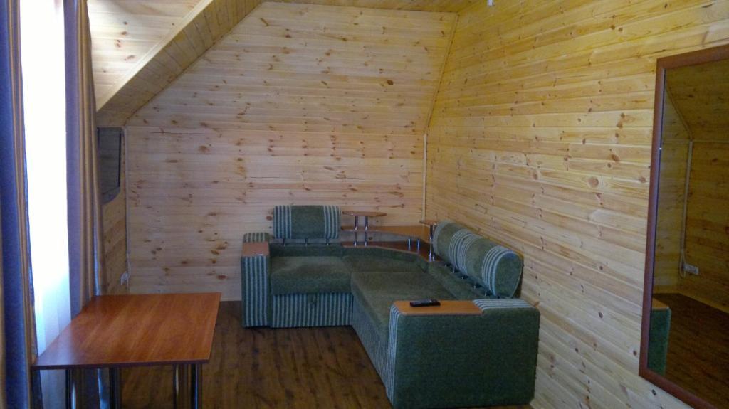 Panska Hata Hotel Nyzhnya Khortytsya Kamer foto
