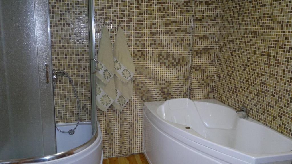 Panska Hata Hotel Nyzhnya Khortytsya Kamer foto