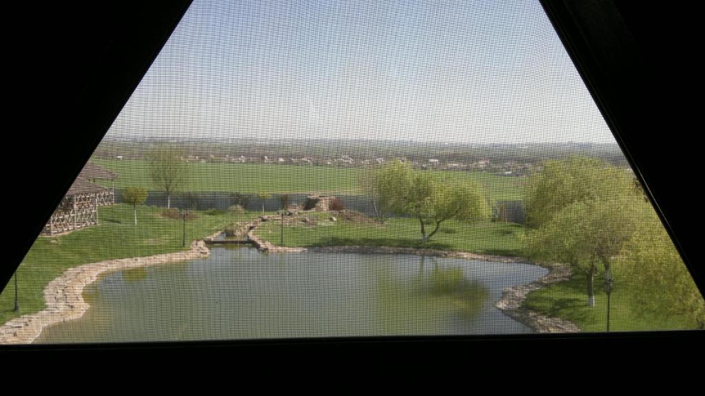 Panska Hata Hotel Nyzhnya Khortytsya Kamer foto