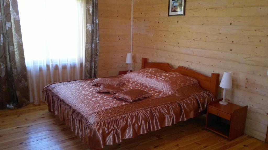 Panska Hata Hotel Nyzhnya Khortytsya Kamer foto