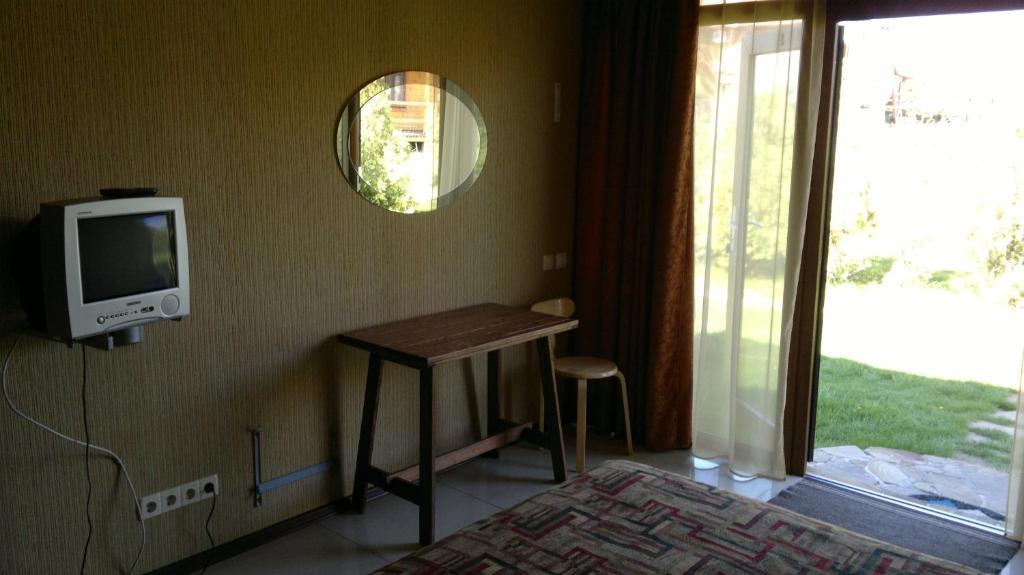 Panska Hata Hotel Nyzhnya Khortytsya Kamer foto