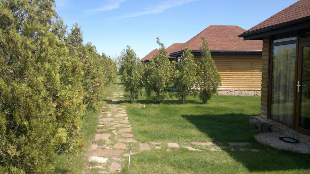 Panska Hata Hotel Nyzhnya Khortytsya Buitenkant foto