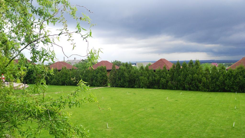 Panska Hata Hotel Nyzhnya Khortytsya Buitenkant foto