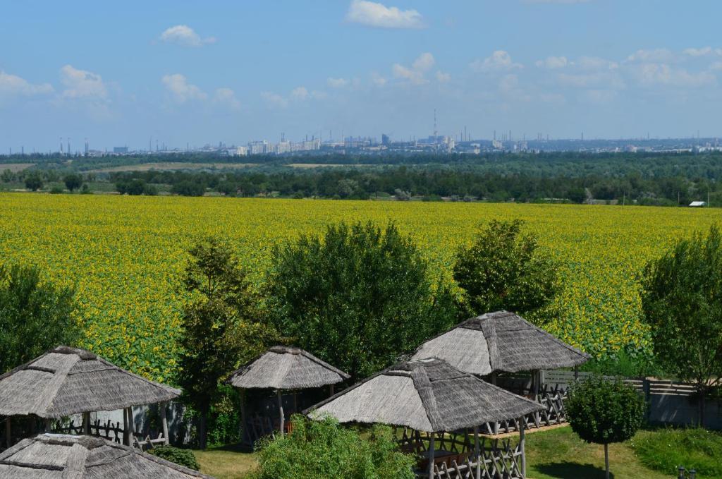 Panska Hata Hotel Nyzhnya Khortytsya Buitenkant foto